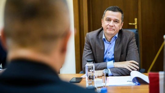 Ministrul Grindeanu: O nouă secţiune din Autostrada Transilvania urmează sa fie dată în circulaţie