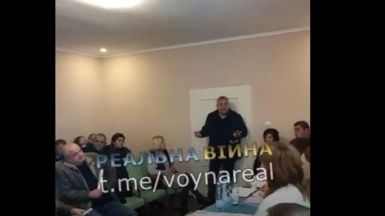 UCRAINA: Aproape 30 de răniți după detronarea a două grenade în sediul unui consiliu local din Transcarpatia