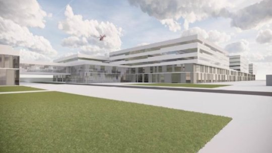 CRAIOVA: Patru constructori s-au înscris pentru primele lucrări la Spitalul Regional de Urgență