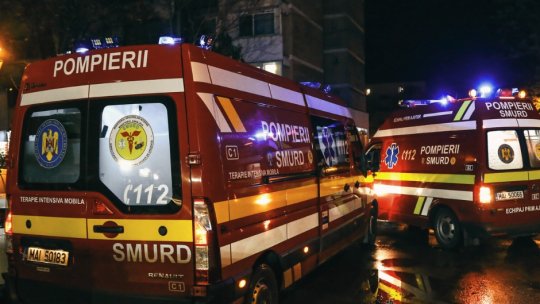 Explozie într-un bloc din municipiul Bacău: 2 răniți cu arsuri și peste 20 de aparamente avariate