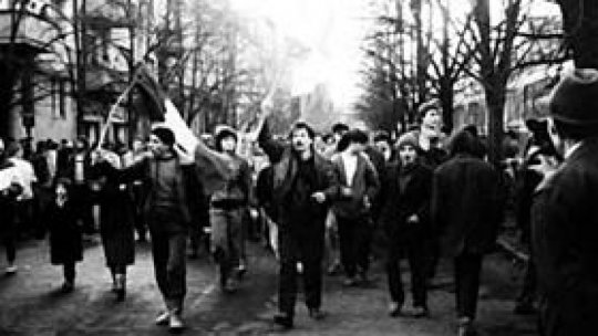 34 years since the Revolution began in Timisoara