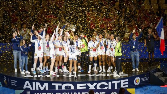 Franța, campioană mondială la handbal feminin