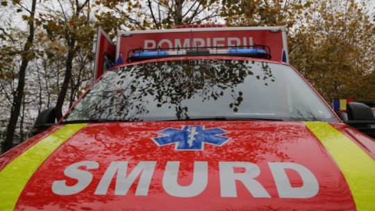 MUREȘ: Accident rutier în localitatea Chețani