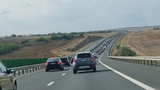Restricții de circulație pe Autostrada A2 București – Constanța