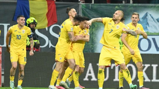 România, pe poziţia a 43-a în clasamentul FIFA