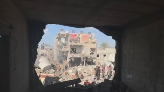 Ostatic român, mort în Fâșia Gaza