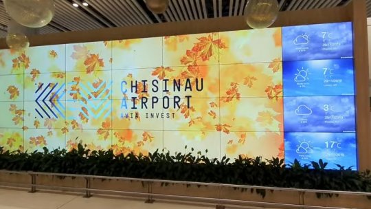 Republica Moldova modifică abrevierea internaţională a Aeroportului Chişinău
