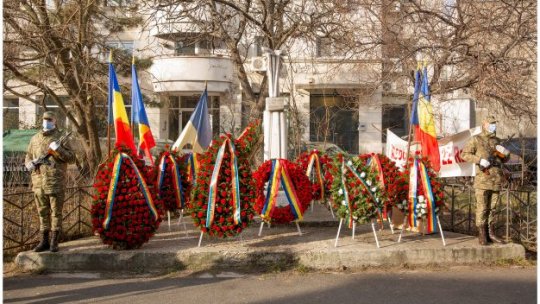 BUCUREȘTI: Ceremonii militare și religioase de comemorare a Revoluției