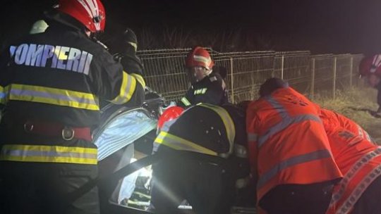 TULCEA: Accident rutier la Cataloi