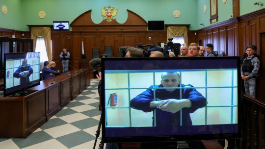 Opozantul rus Alexei Navalnîi, transferat într-o închisoare din Arctica