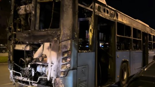BUCUREȘTI: Autobuzele Otokar, verificate suplimentar după un incendiu | VIDEO