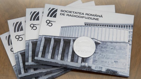 Monetăria Statului a prezentat o nouă emisiune medalistică dedicată celebrării a 95 de ani de la înființarea Radio România