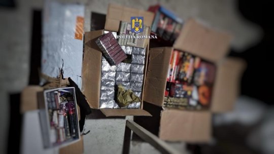 Materiale pirotehnice de aproape 37.000 de lei, confiscate în Mureș