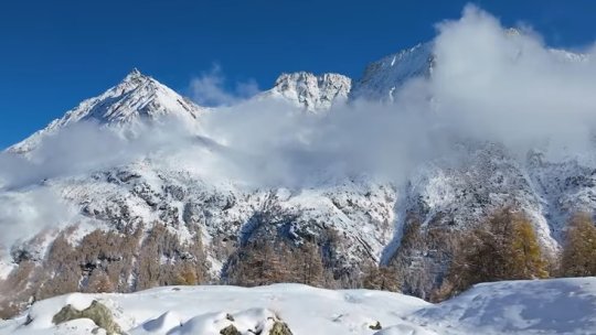 Vremea se menține caldă la trecerea dintre ani