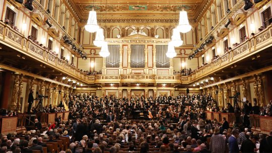 Concertul de Anul Nou de la Viena, în transmisiune directă la Radio România Muzical