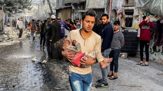 UNICEF: Niciun loc nu este sigur pentru civili în Fâșia Gaza