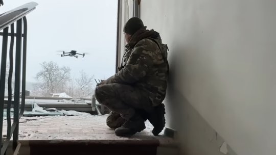 Rusia susține că a neutralizat zeci de drone ucrainene deasupra Crimeei şi Mării Azov