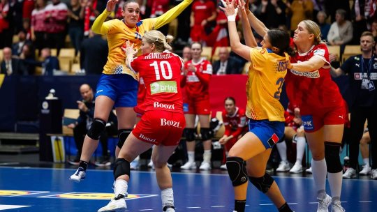 Mondialul de handbal feminin: Danemarca – România, 39-23