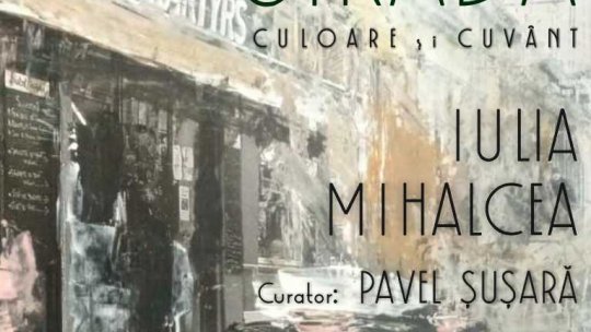 La Palatele Brâncovenești se va desfășura expoziția de pictură „Strada”, inspirată de cartierul artiștilor din Paris