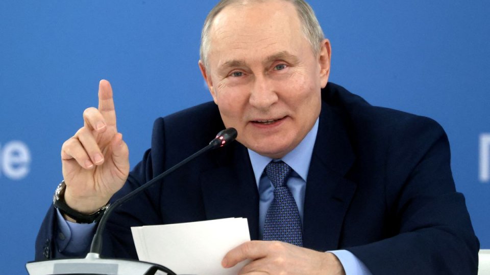RUSIA: Putin va candida la prezidențialele din 2024