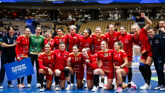 Mondial de handbal feminin: România - Japonia, 32-28