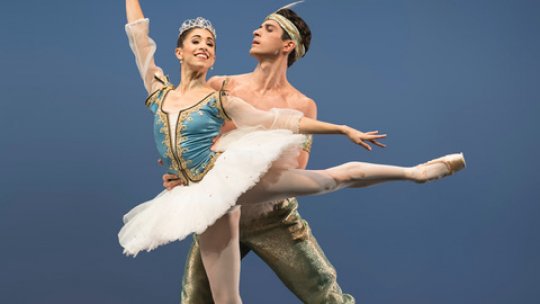 Două staruri de la The Royal Ballet, la Gala "Once Upon a Winter’s Dream"