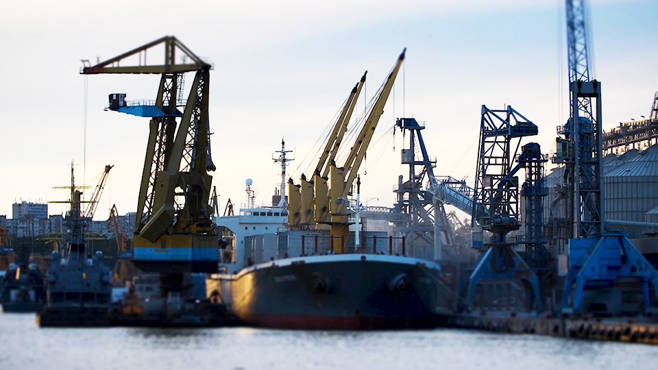 Portul Constanța, la un record al exporturilor de cereale