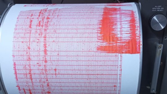 Cutremur de 3,4 grade, în zona seismică Vrancea