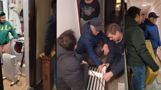BRAȘOV: Zeci de familii au rămas fără căldură și apă caldă