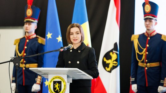 Maia Sandu, la Timișoara