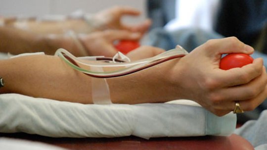 ARAD: Numărul donatorilor de sânge depășește capacitatea Centrului de Transfuzii