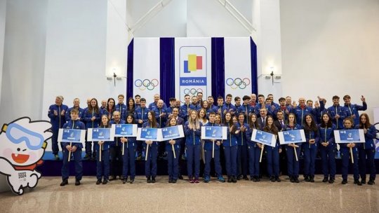 33 de sportivi, în lotul României pentru Jocurile Olimpice de Tineret