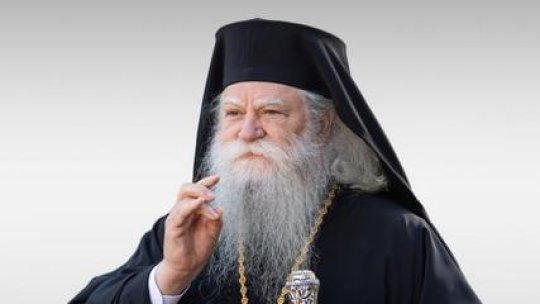 Arhiepiscopul Calinic, spitalizat la Iaşi