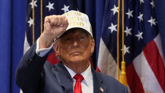 Donald Trump câştigă primarele republicane din Iowa