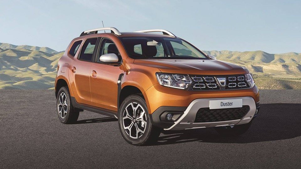 Dacia, în topul celor mai vândute cinci modele auto din România