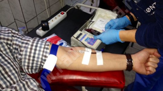 CARAȘ-SEVERIN: Prima campanie MAI de donare de sânge a noului an