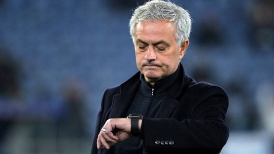 Jose Mourinho, demis de pe banca tehnică a AS Roma