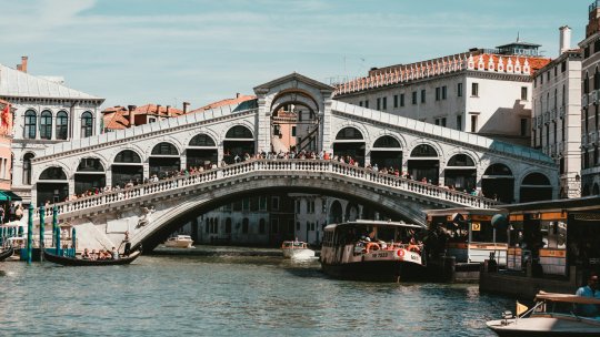 Veneția a început să vândă bilete pentru turiștii care intră în oraș