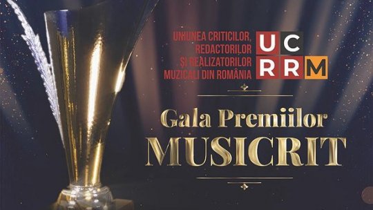 Jurnaliști ai Radio România Muzical, între laureații Galei Musicrit