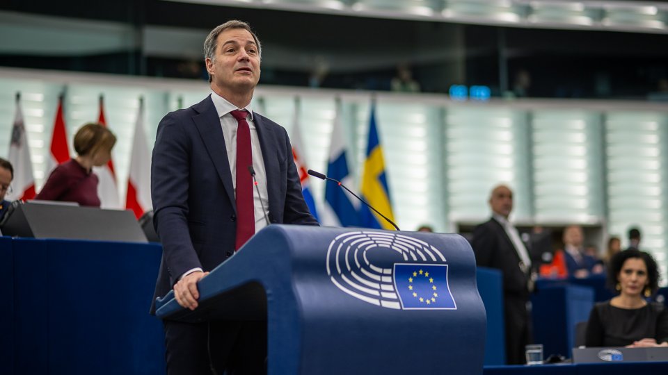 Alexander De Croo: Romania and Bulgaria's partial Schengen accession, "a good sign"
