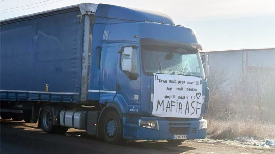 Vasile Ştefănescu, COTAR: Transportatorii nu ar trebui să se mai implice în proteste