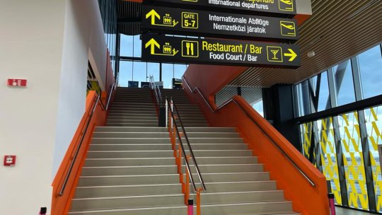 BRAȘOV: Solicitări pentru extinderea programului de funcționare la Aeroport