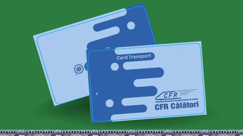 CFR Călători a început să emită abonamentele săptămânale și lunare exclusiv în format digital