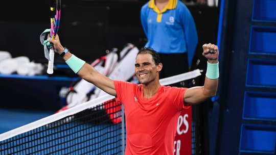 Rafael Nadal a revenit cu victorie în circuitul ATP
