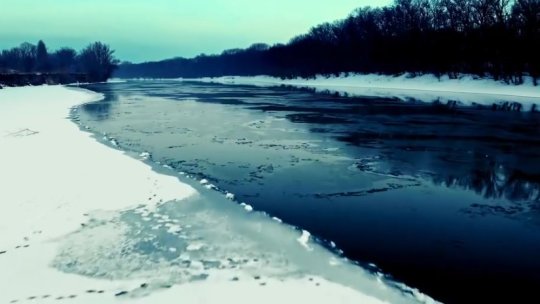 Pericol de inundaţii în vestul ţării