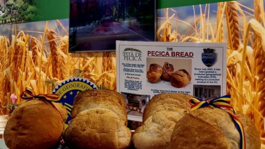 Pita de Pecica și alte produse românești recunoscute la nivel european, promovate la Berlin