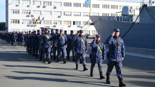 Forțele Navale, la ceremoniile dedicate Zilei Unirii Principatelor