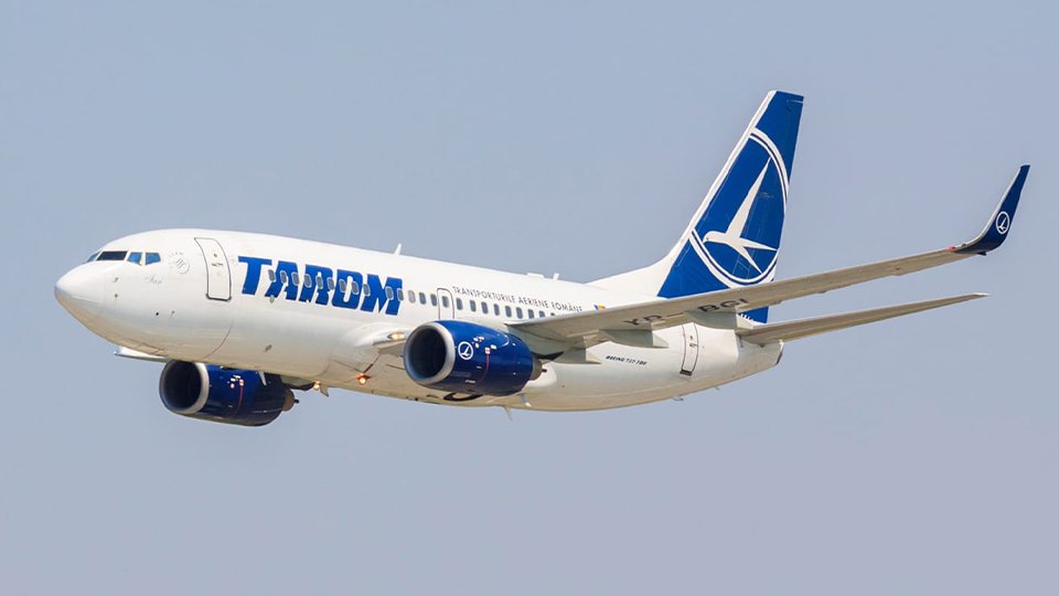TAROM a lansat oferta specială "Vacanţe la înălţime", cu tarife de la 109 euro dus-întors