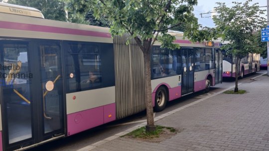 La Cluj-Napoca, va circula un nou tip de autobuz nepoluant