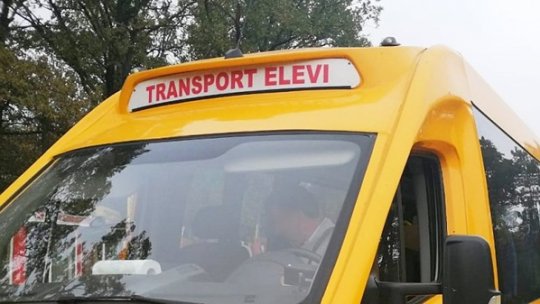 TIMIȘ: Decontări retroactive ale transportului pentru elevii care fac naveta